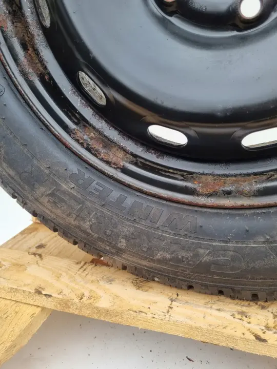 Renault Trafic III KOŁO ZAPASOWE Zapas felga 205/65 R16C 5x114.3 ET50