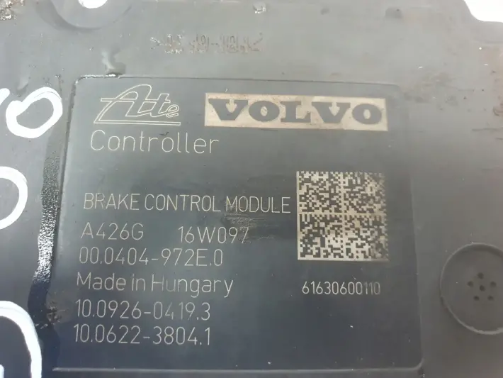 Volvo XC70 II lift POMPA ABS hamulcowa Sterownik P31423347