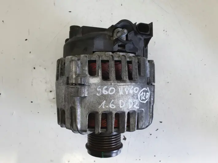 Volvo S40 II V50 1.6 D D2 ALTERNATOR 180A 31285399