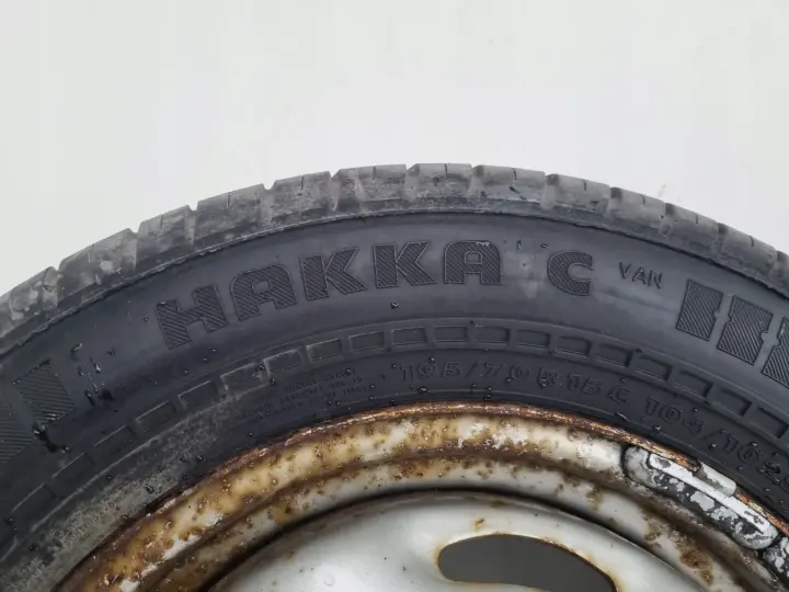 Ford Transit KOŁO ZAPASOWE Zapas felga 1C151007AD 195/70 R15C 5x160 2150829