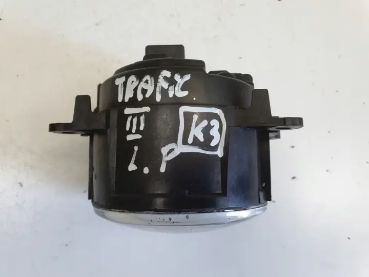 Renault Trafic III 14r- PRZEDNI HALOGEN LEWY PRZÓD kierowcy 261558707R