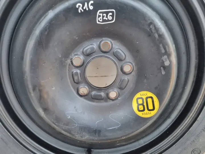 Ford C-Max Focus Mk2 II KOŁO DOJAZDOWE dojazdówka 125/85 R16 5x108 1S71MH