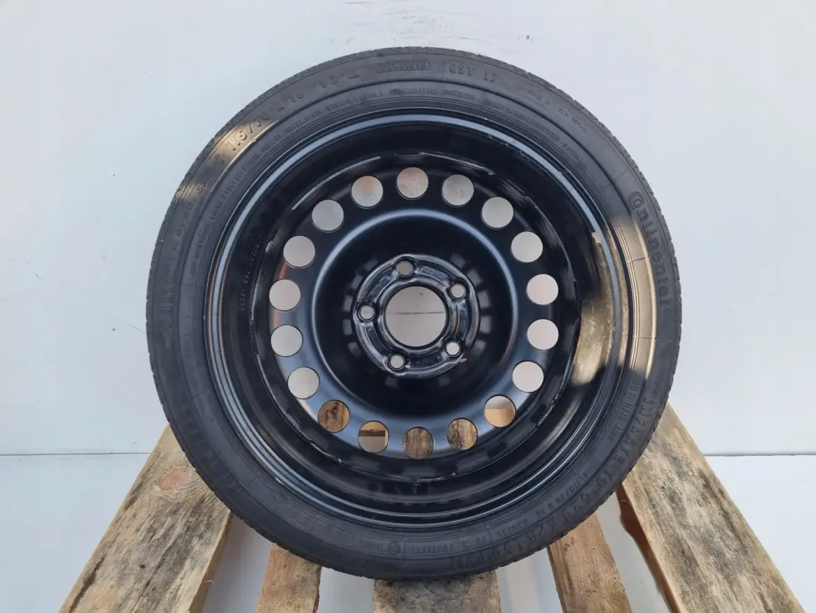 Opel Zafira B Astra H KOŁO DOJAZDOWE dojazdówka 115/70 R16 5x110 2160141