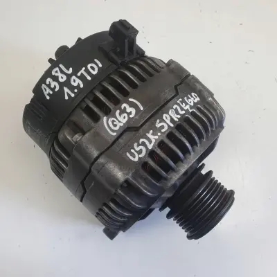 Audi A3 8L Golf IV 1.9 TDI ALTERNATOR 0123515021 038903023J 120A