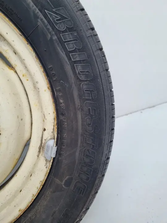 KOŁO ZAPASOWE Zapas felga 145/80 R14 4x105 Bridgestone Ecopia B381 2008