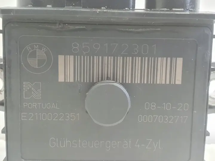 BMW E87 E90 2.0 D PRZEKAŹNIK ŚWIEC ŻAROWYCH 859172301 N47