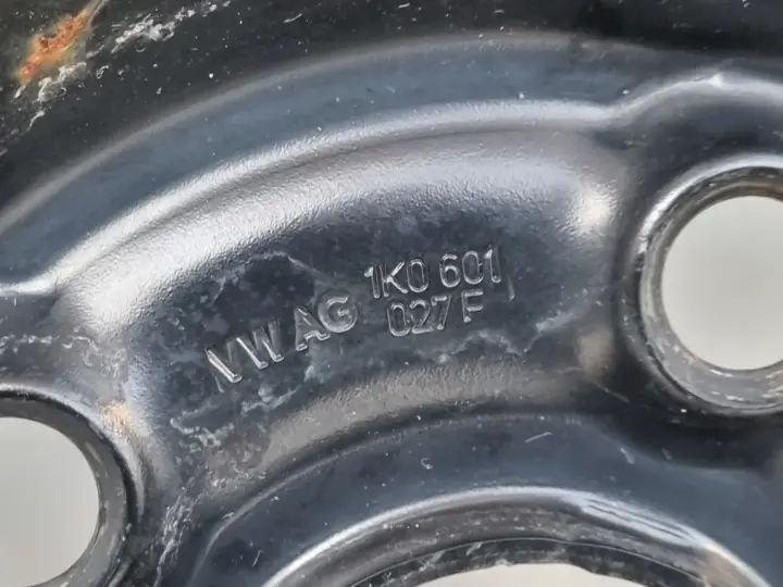 Audi Seat Vw Golf V KOŁO DOJAZDOWE dojazdówka 125/70 R16 1K0601027F 5x112