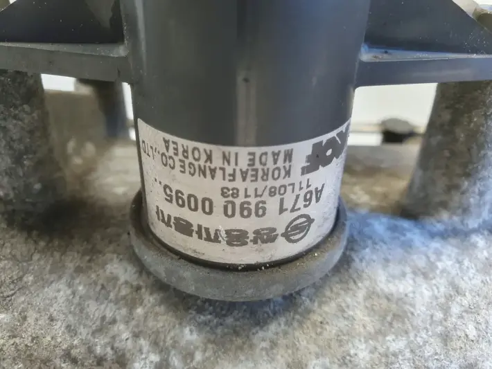 SsangYong Rexton 2.0 XDI KOLEKTOR SSĄCY nastwanik klap A6719900095