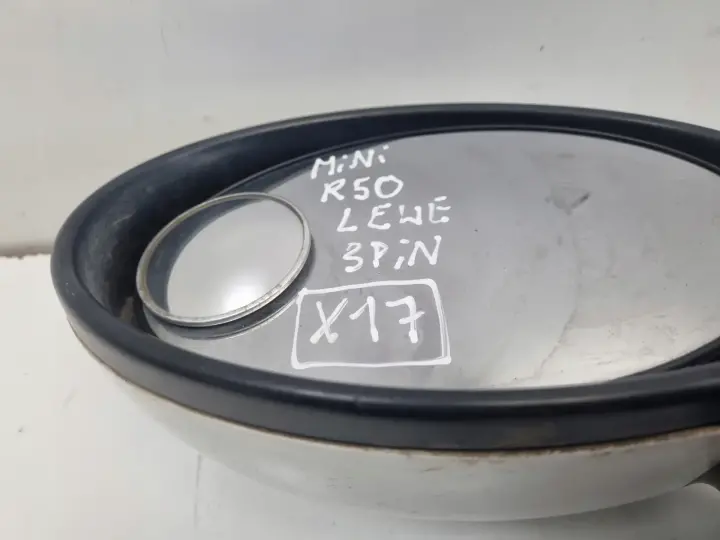 Mini R50 R53 Cooper 01-06r LUSTERKO LEWE KIEROWCY 3 pin