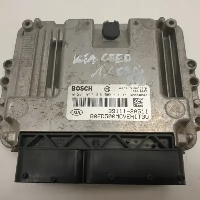 Kia Ceed I 1.6 CRDI KOMPUTER SILNIKA sterownik
