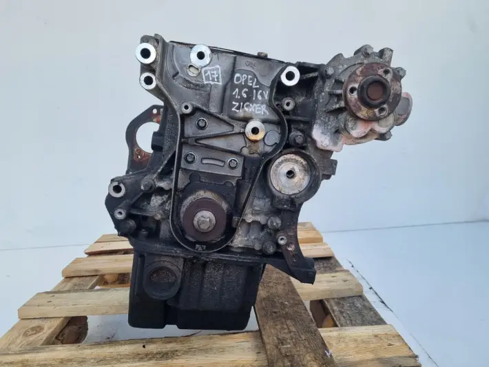 DÓŁ SILNIKA BLOK WAŁ TŁOK Opel Zafira B Astra III H IV J 1.6 16V Z16XER
