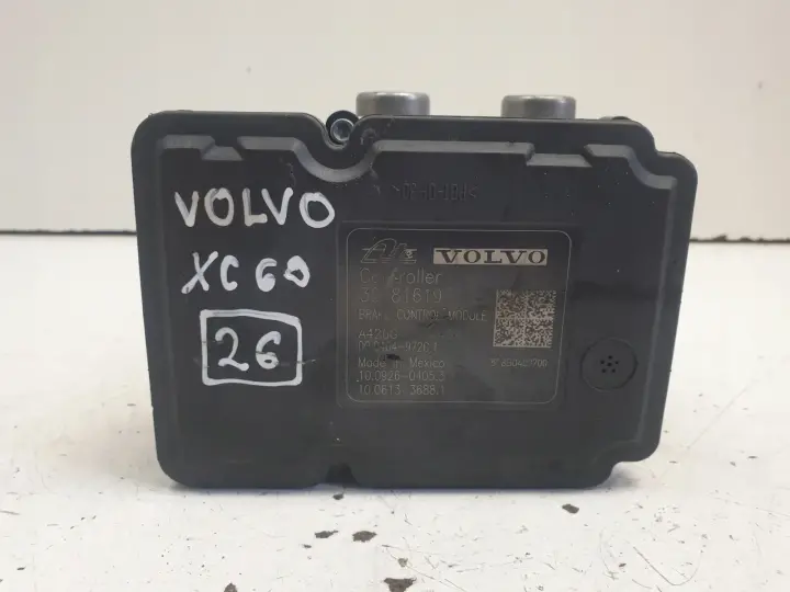 Volvo XC60 POMPA ABS hamulcowa 30681619 P31274911
