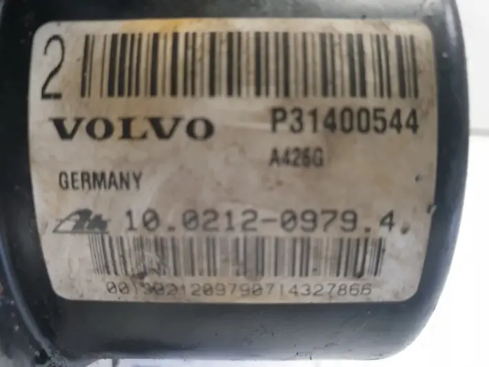 Volvo V60 S60 II POMPA ABS hamulcowa 31400101