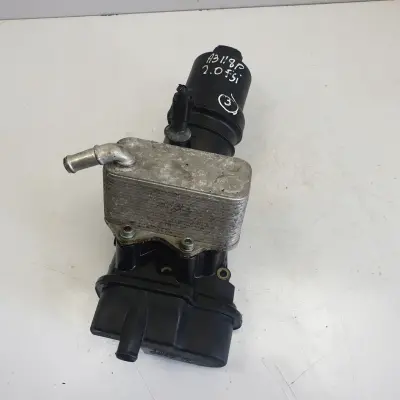 Audi A3 8P II 2.0 FSI OBUDOWA FILTRA OLEJU 06D115397G