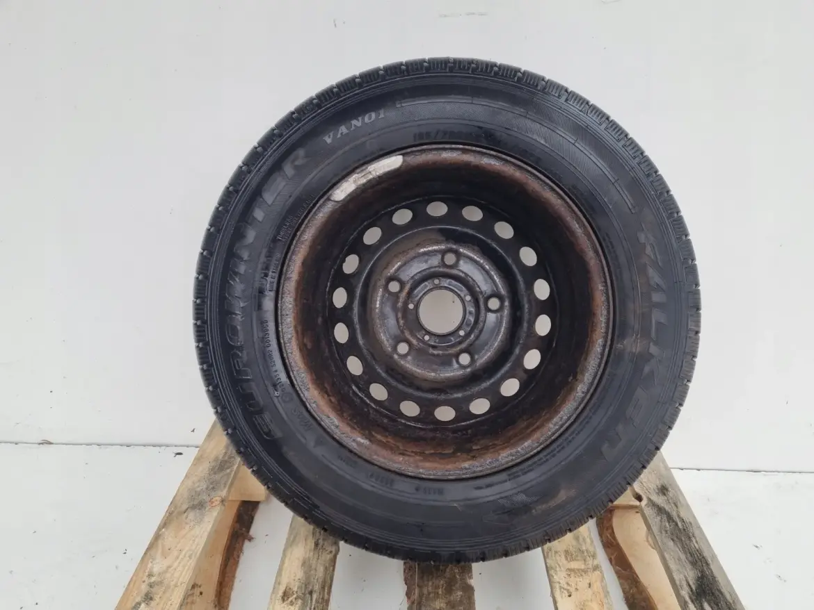 Ford Transit Custom mk8 KOŁO ZAPASOWE Zapas felga 195/70 R15C 2150841