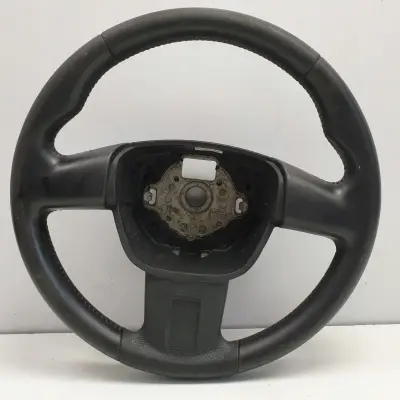 Skoda Superb II SKÓRZANA KIEROWNICA Skóra