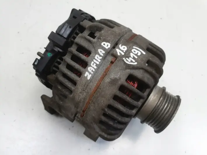 Opel Zafira B 1.6 16V ALTERNATOR bosch 0124425020 ZJ 100A