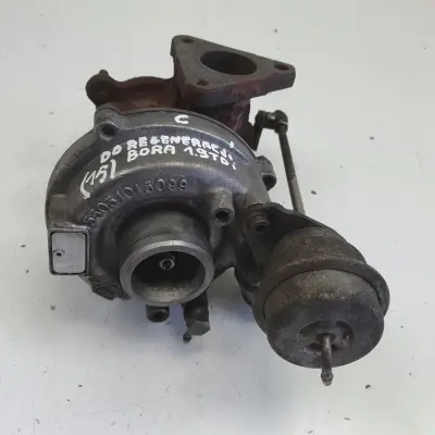 VW Bora 1.9 TDI TURBOSPRĘŻARKA turbo 038145701D