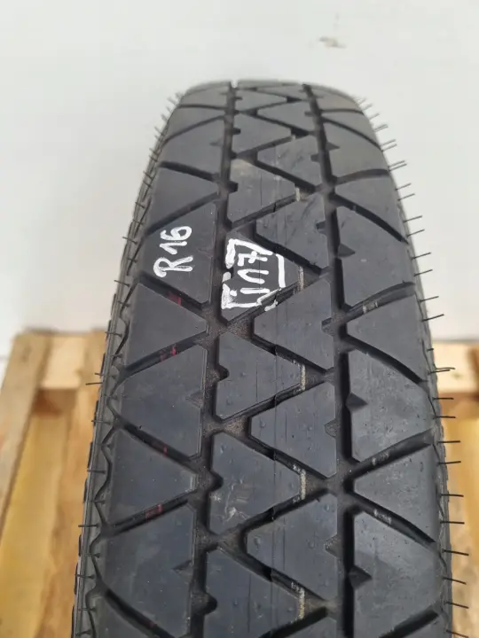 Audi Seat Vw Golf V KOŁO DOJAZDOWE dojazdówka 125/70 R16 1K0601027F 5x112
