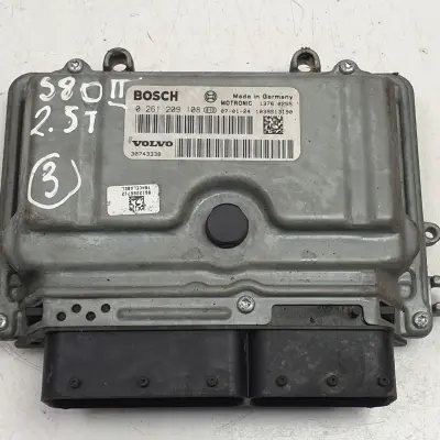 Volvo S80 II 2.5 T STEROWNIK SILNIKA 0261209108