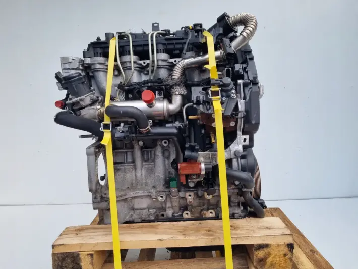 SILNIK KOMPLET Citroen Berlingo II 1.6 HDI 109KM pali 9HZ 9H01