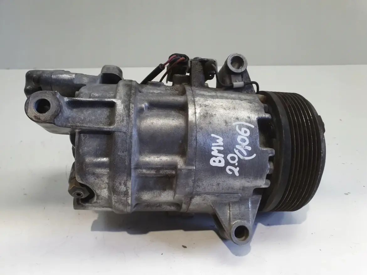 BMW E87 E90 2.0 i SPRĘŻARKA KLIMATYZACJI 9182794