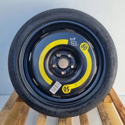 Audi Seat Vw Skoda KOŁO DOJAZDOWE dojazdówka 125/70 R18 1K0601027B