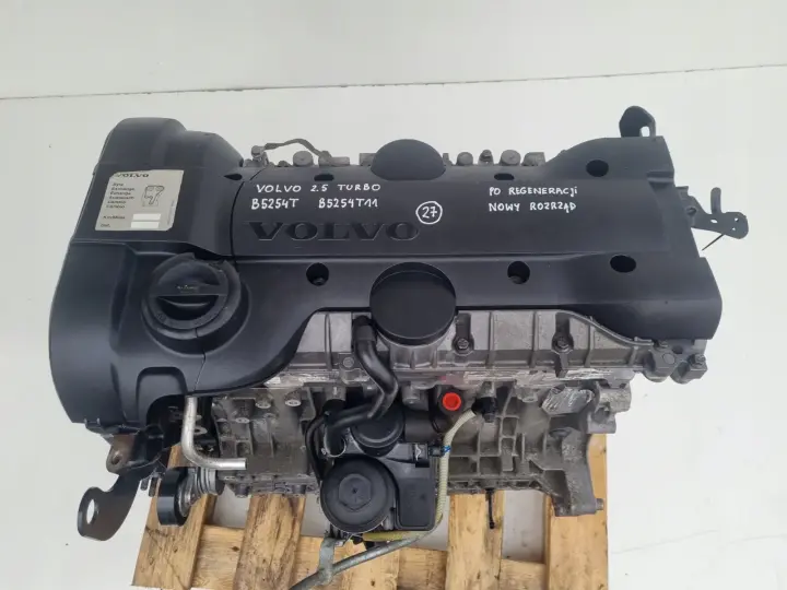 SILNIK Volvo V50 2.5 T TURBO nowy rozrząd B5254T B5254T6 B5254T11