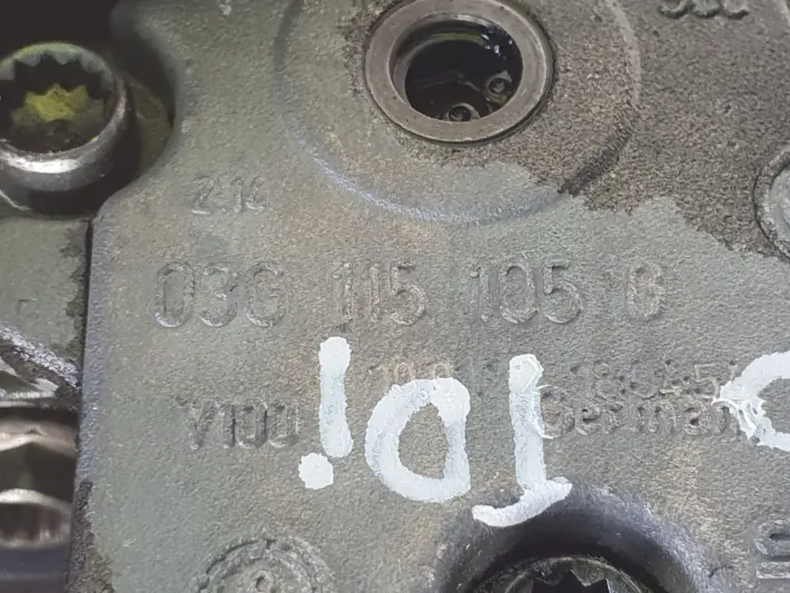 Audi A6 C6 2.0 TDI POMPA OLEJOWA oleju 03G115105G