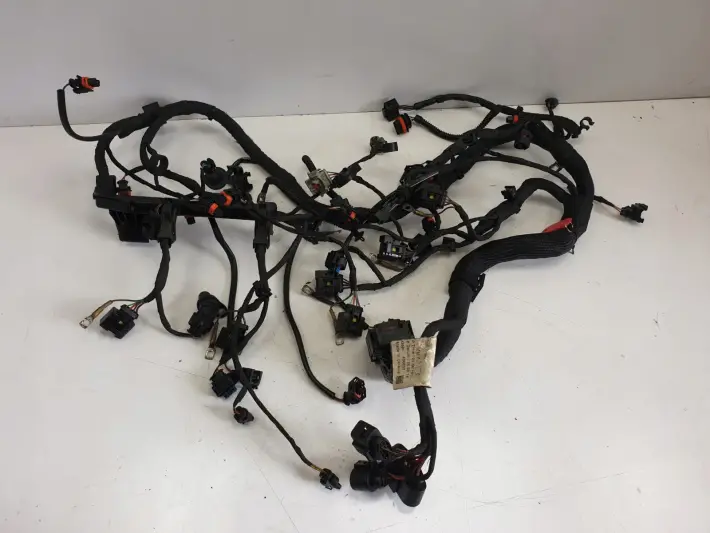 Porsche 911 GT3 3.8 WIĄZKA SILNIKA instalacja