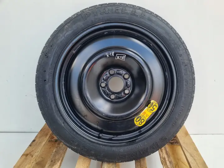 Jaguar XF XJ KOŁO DOJAZDOWE dojazdówka 115/85 R18 2180800 4R83-HB 5x108