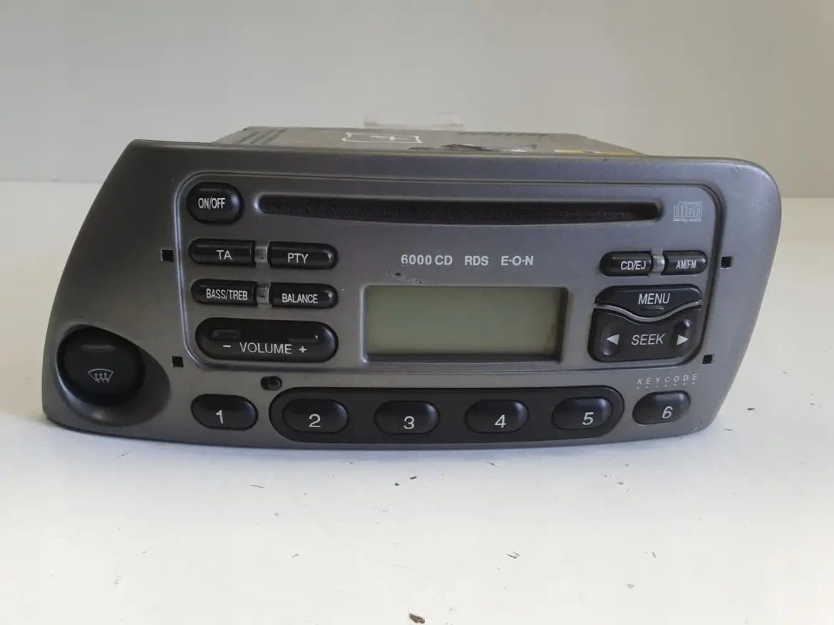 Ford Focus mk1 Transit mk6 RADIOODTWATRZACZ CD radio 6000CD 3S51-18C815-BB