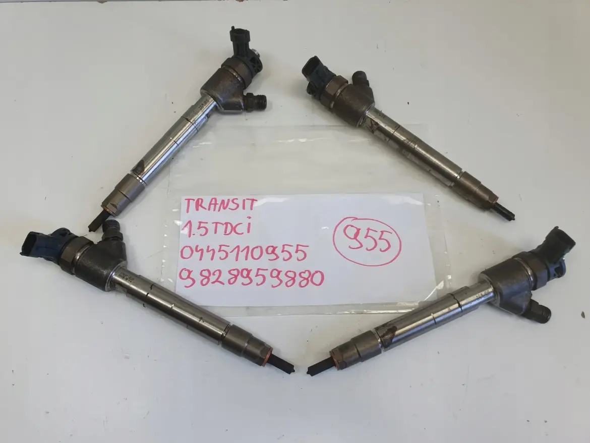 Ford Transit Connect II 1.5 TDCi WTRYSK PALIWA wtryskiwacz 0445110955