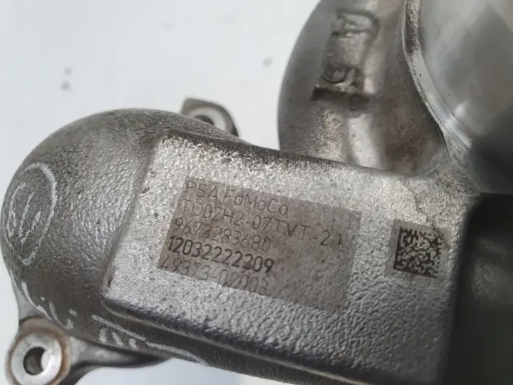 Citroen C3 II 1.4 HDI TURBOSPRĘŻARKA 9673283680