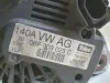 VW Touran I 2.0 TDI ALTERNATOR 06F903023C valeo 140A