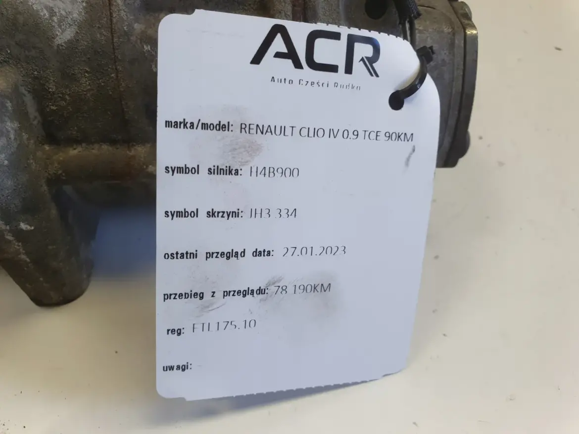 Renault Clio IV 0.9 TCe SPRĘŻARKA KLIMATYZACJI pompa 926000217R