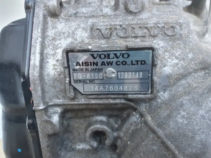 Volvo V70 III 2.0 D DIESEL AUTOMATYCZNA SKRZYNIA BIEGÓW 1283148 TG-81SC