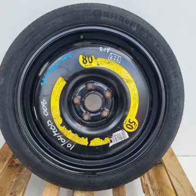 Audi Seat Vw Skoda KOŁO DOJAZDOWE dojazdówka 125/70 R18 1K0601027B