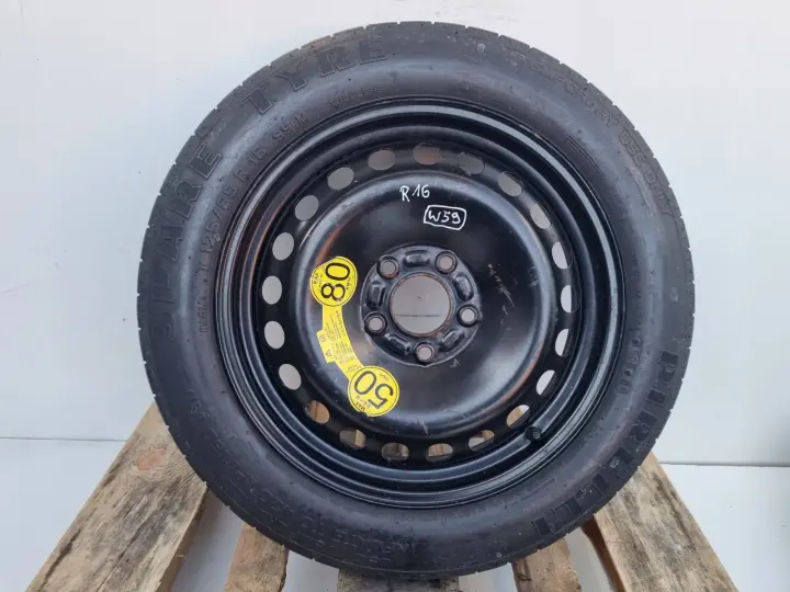 Volvo S40 II V50 C30 KOŁO DOJAZDOWE dojazdówka 125/85 R16 30683913 2160823