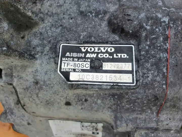 Volvo S80 II 2.0 D D3 SKRZYNIA BIEGÓW 31272377