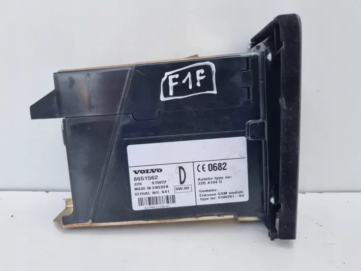 Volvo S60 I XC70 I V70 II KLAWIATURA TELEFONU Moduł 8651562