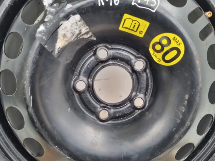 Opel Vectra C Astra H KOŁO DOJAZDOWE dojazdówka 115/70 R16 5x110 2160132