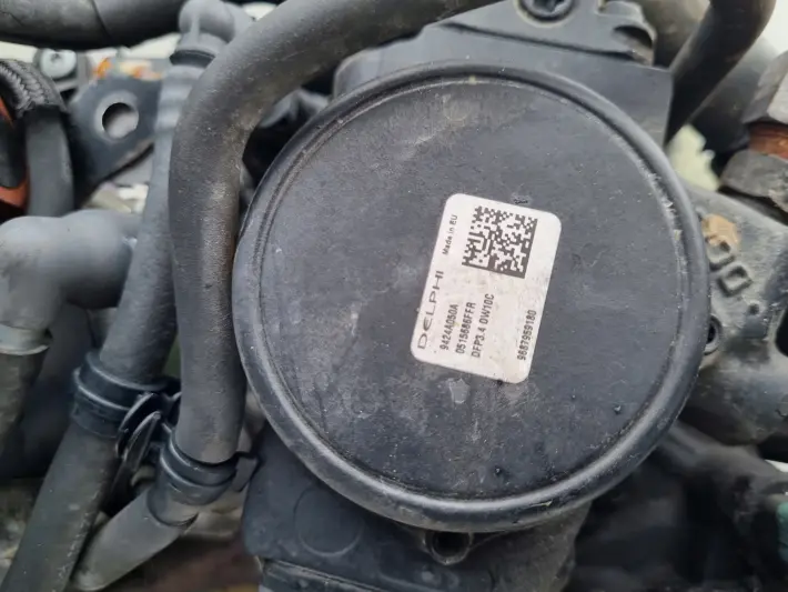 SILNIK KOMPLET Ford Mondeo MK4 2.0 TDCI 140KM 180tyś UFBA