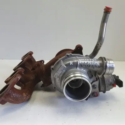 Volvo XC60 S60 V60 II 2.0 D3 TURBOSPRĘŻARKA turbo 31493379