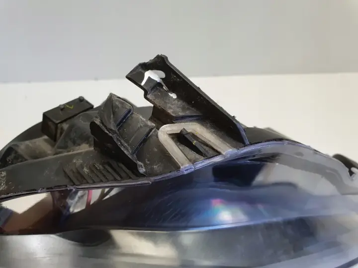 Opel Astra H III PRZEDNIA LAMPA LEWA lewy przód anglik Ciemny klosz Depo