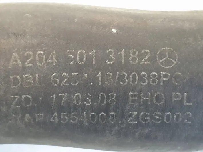 MERCEDES W207 C207 3.0 V6 CDI PRZEWÓD wąż WODY