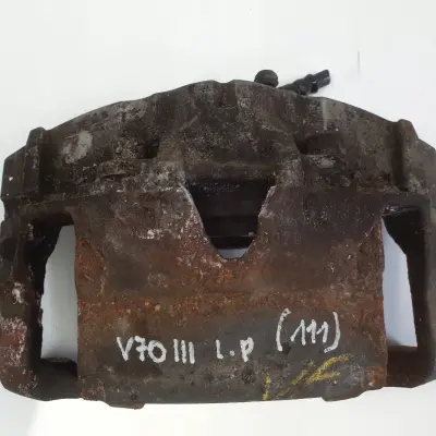 Volvo V70 III S80 PRZEDNI ZACISK HAMULCOWY lewy przód kierowcy 316 mm 945