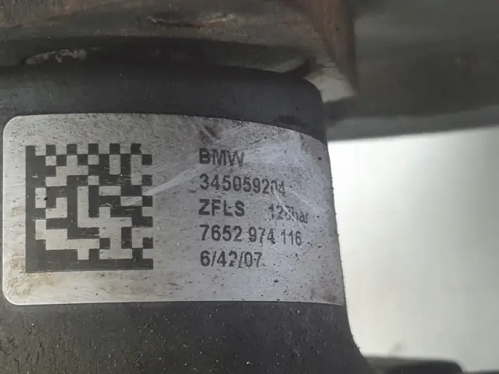 BMW X3 E83 2.0 D POMPA WSPOMAGANIA 7652974116