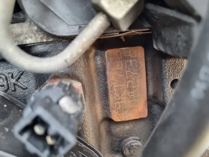 SILNIK KOMPLET Renault Modus 1.5 DCI 86KM 150tyś K9K766