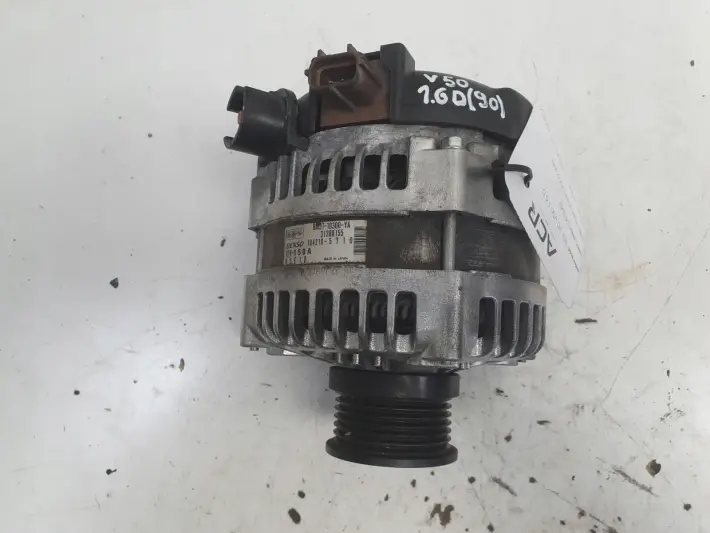 Volvo S40 II V50 1.6 D ALTERNATOR denso 31288155 150A